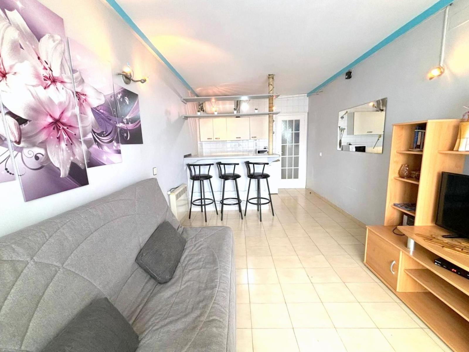 Meda Chica 3E Apartman Roses Kültér fotó