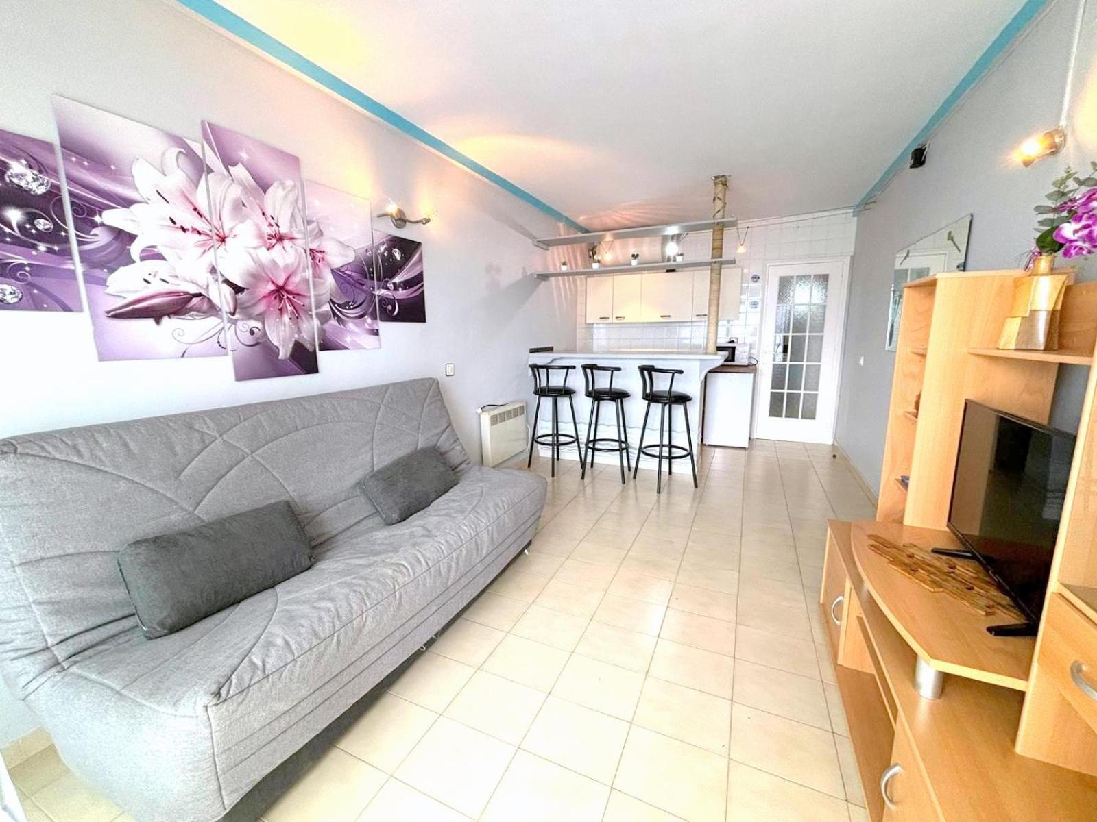 Meda Chica 3E Apartman Roses Kültér fotó